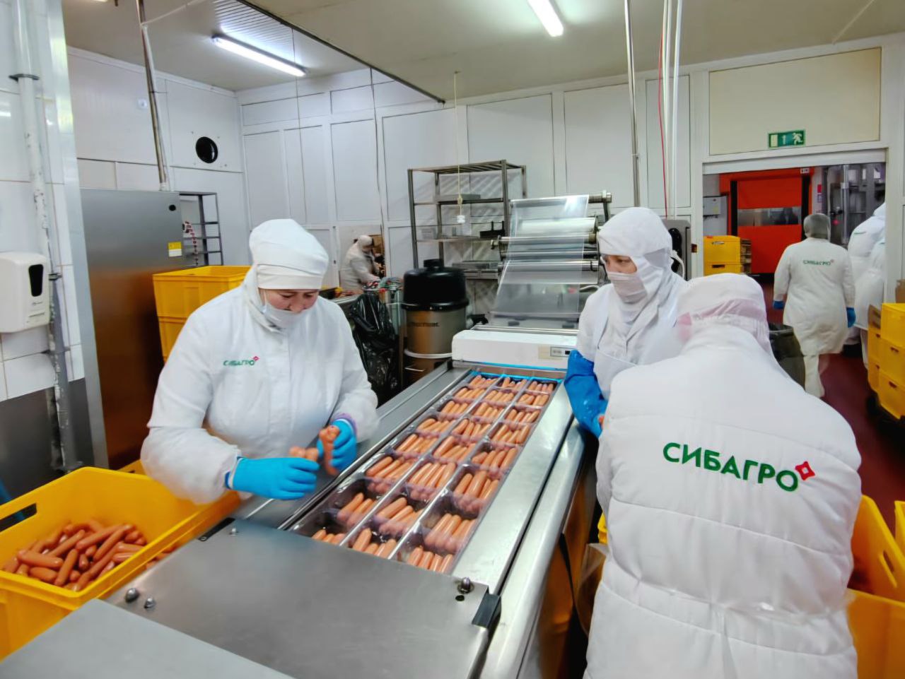 Вице-губернатор Михаил Ратнер посетил производственные площадки «Сибагро»