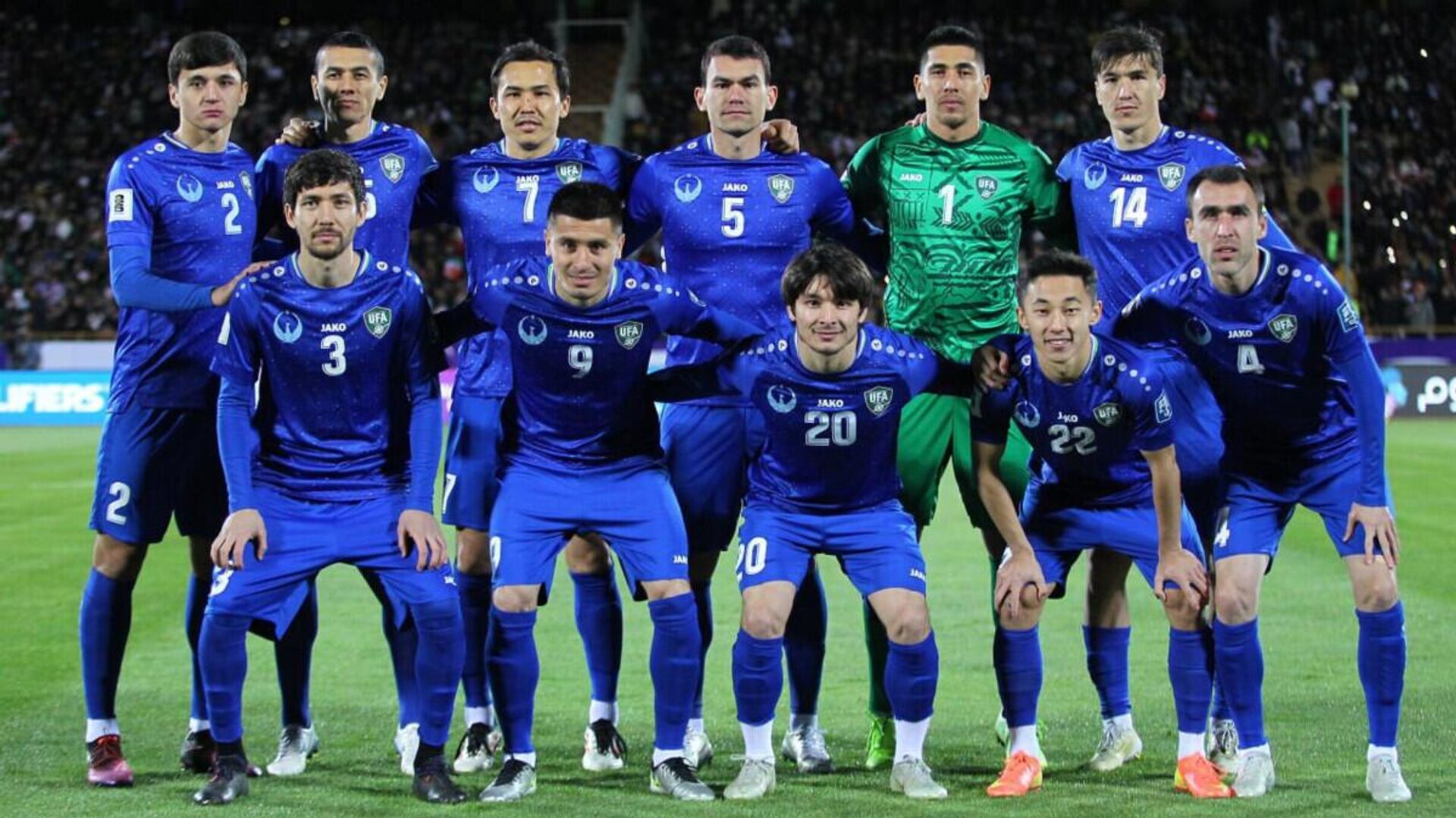 Сборная Узбекистана по футболу - Sputnik Узбекистан, 1920, 19.01.2026