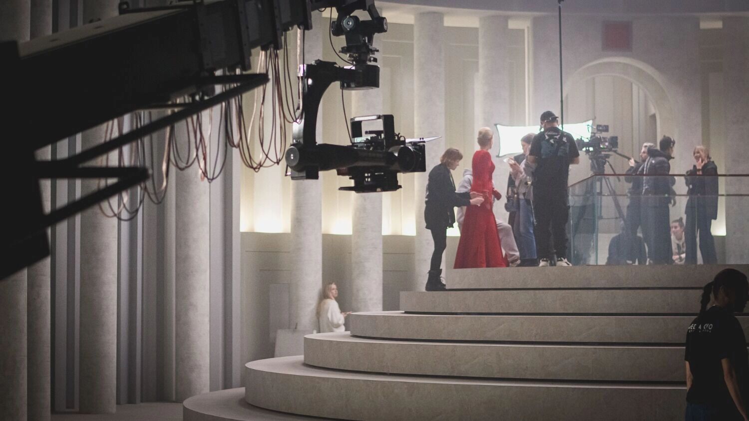 На Москино создали декорации с атмосферой древних цивилизаций