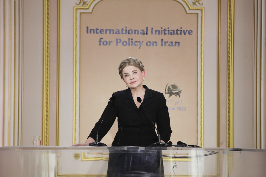 Юлия Тимошенко, 22 июня 2023 года. Овер-сюр-Уаз, Франция