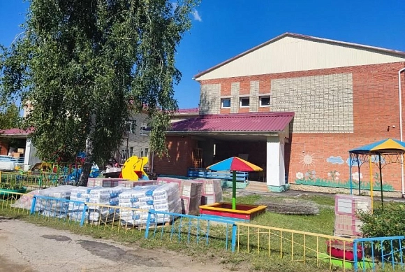 В Иссинском районе ремонтируют дороги и детские сады