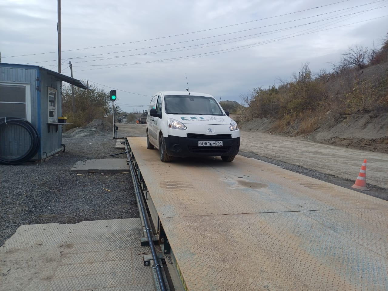 Автомобильные весы с установкой в Ростовской области