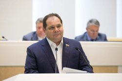 Гольдштейн отдал свой голос в школе №7 в Сыктывкаре 