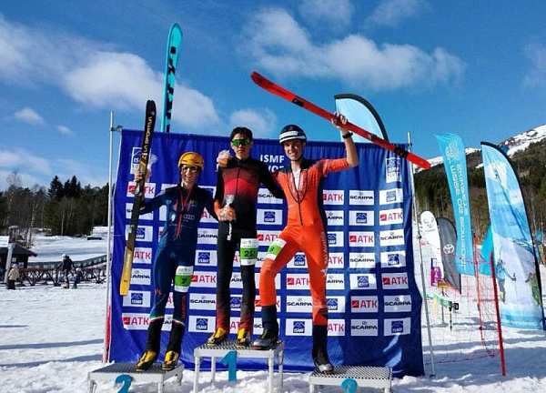 Тувинец выиграл этап кубка мира по ски-альпинизму в Норвегии