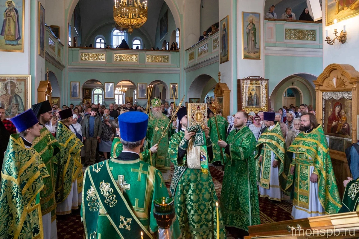 Монастырь Иоанна Кронштадтского Петербург