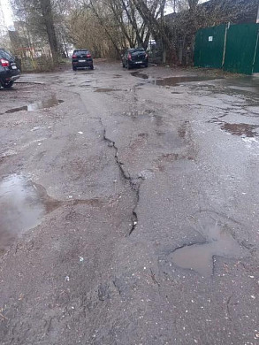 Жители дома на ул. Володарского живут в антисанитарных условиях