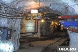 Работу шахты приостановили на три месяца