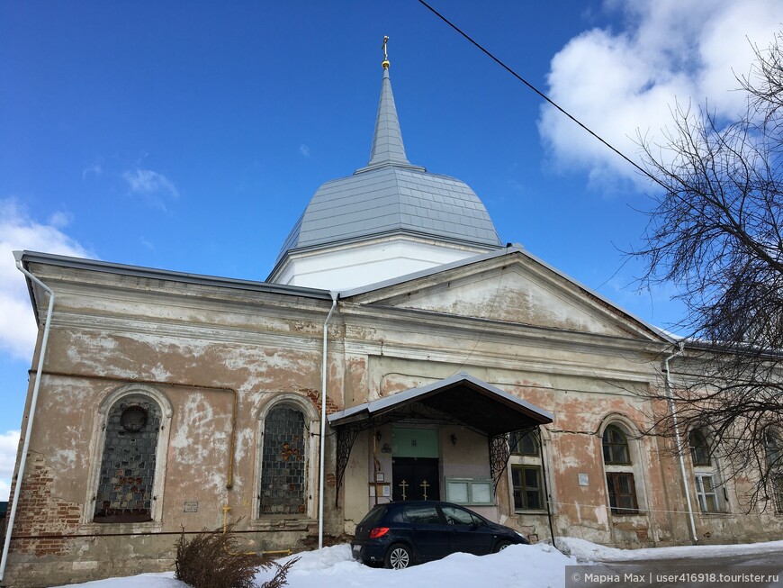 Небольшой маршрут по историческому центру подмосковного Серпухова