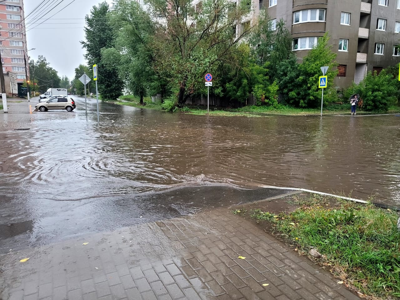 площадь терешковой в твери