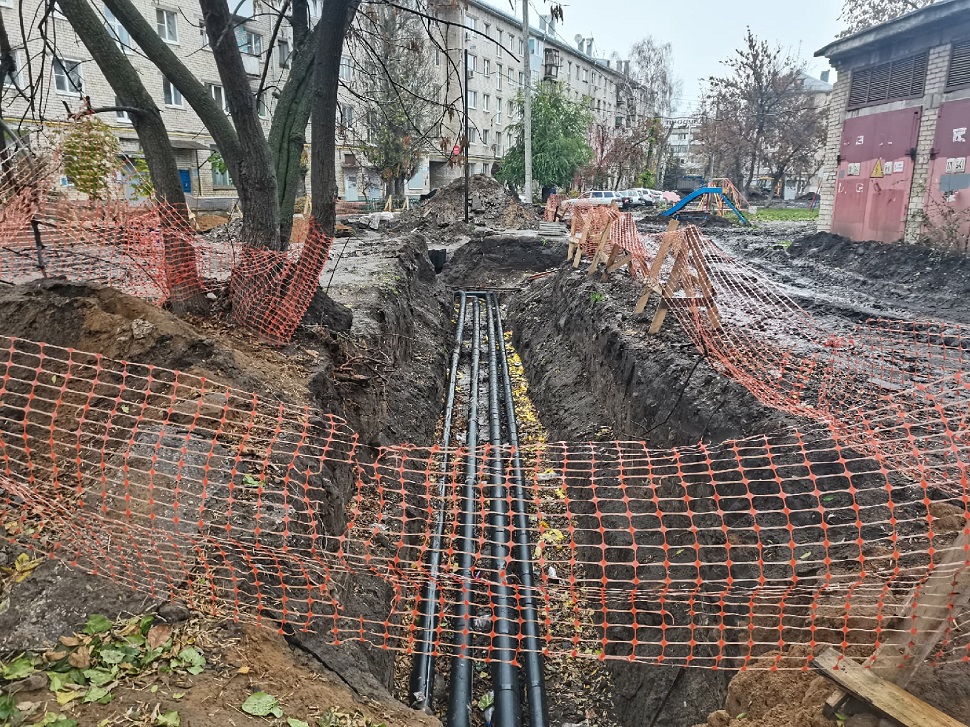 Сеть перенести. Теплотрасса в Тольятти. Городские подземные тепловые коллекторы. Состояние тепловых сетей 2022. 2023 Год трубы.