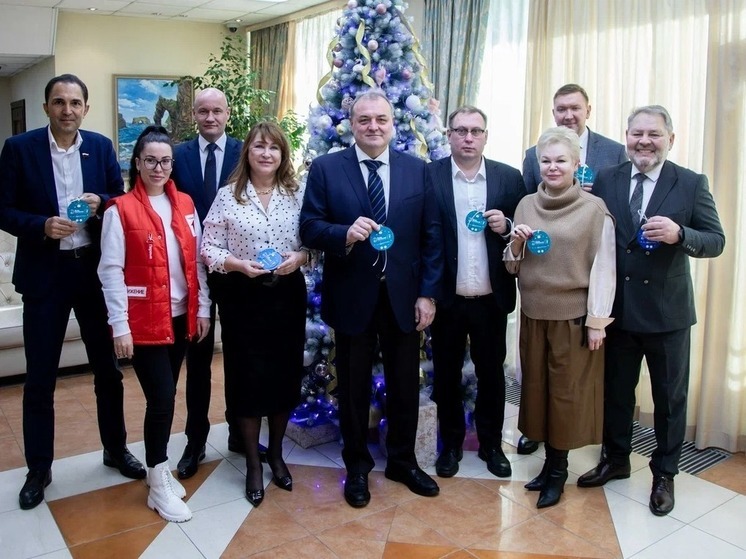 Губернатор и члены правительства исполнят новогодние желания юных жителей Сахалинской области