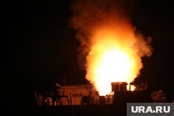 Предполагается, что возгорание произошло из-за детонации боеприпасов