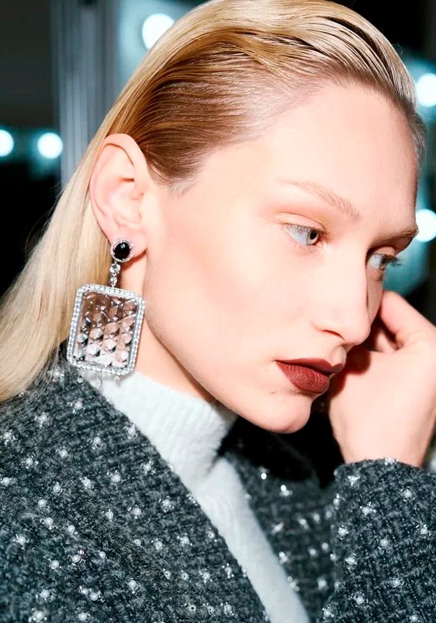 Украшения Dzhanelli на показе LEFFERS