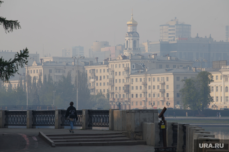 Карта смога екатеринбург