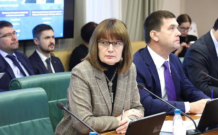 Заседание Комитета Совета Федерации по аграрно-продовольственной политике и природопользованию