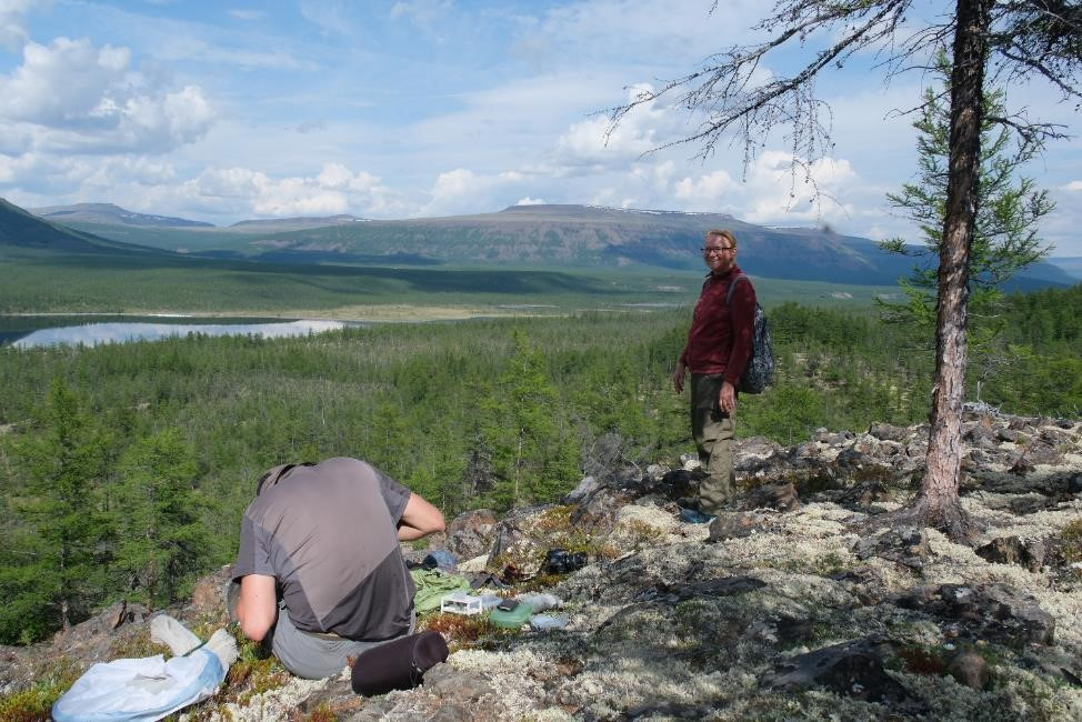 Белый шаман Путорана