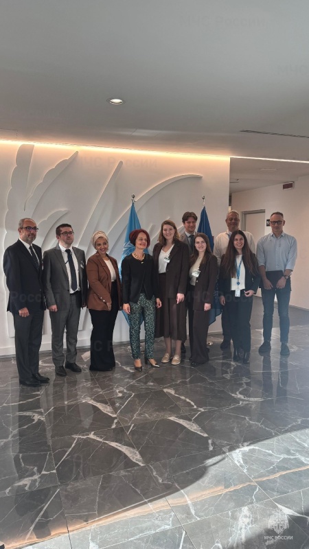 Делегация МЧС России приняла участие в сессии Исполнительного совета ВПП ООН