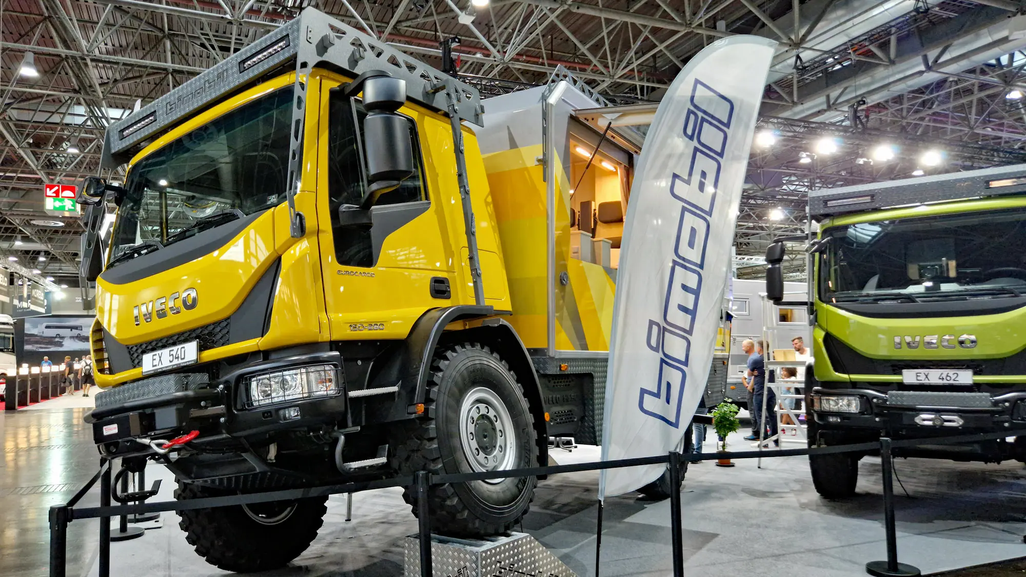 iveco bimobil off road rv front