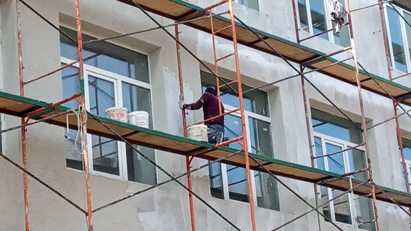 В Самаре встала на паузу реконструкция здания больницы Красного Креста