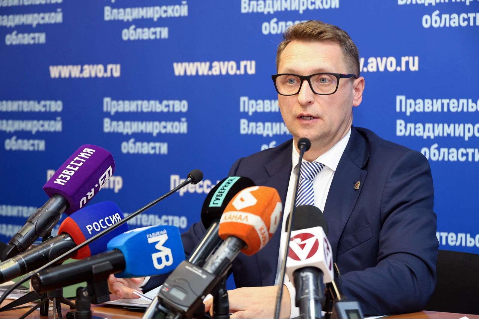 Вопросы повышения качества медпомощи во Владимирской области стали ключевыми на пресс-конференции Владимира Куимова