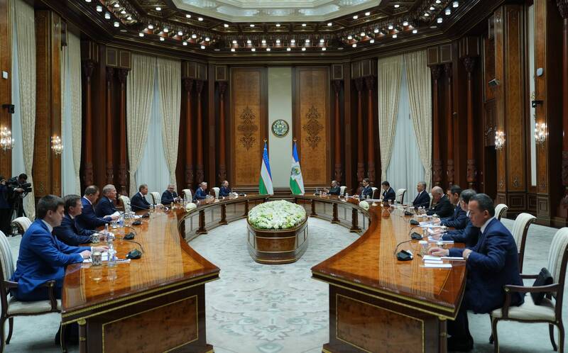 Глеб Никитин рассказал о торгово-экономическом сотрудничестве Нижегородской области с Республикой Узбекистан