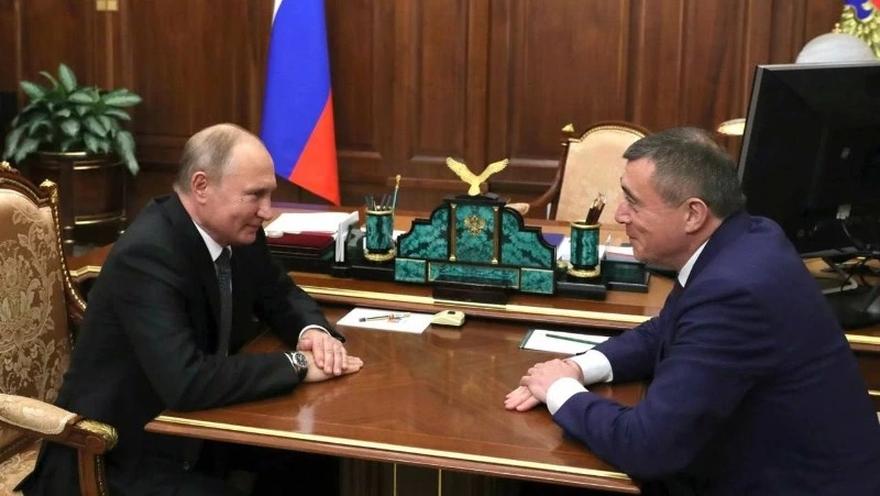 Валерий Лимаренко поздравил президента Путина с днем рождения