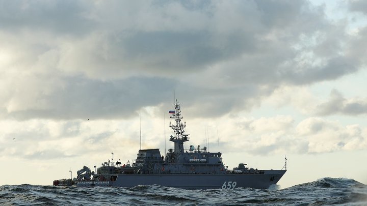 После угроз экологии заговорили о шпионаже: Русские корабли стали паранойей для шведов - эксперты