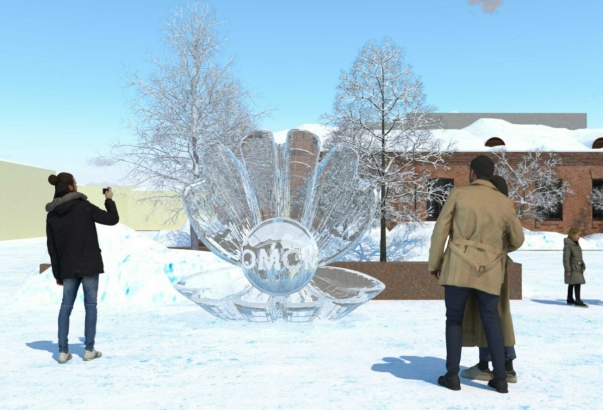 Ледяная жемчужина и снегири: что ждет гостей Омской крепости в праздники