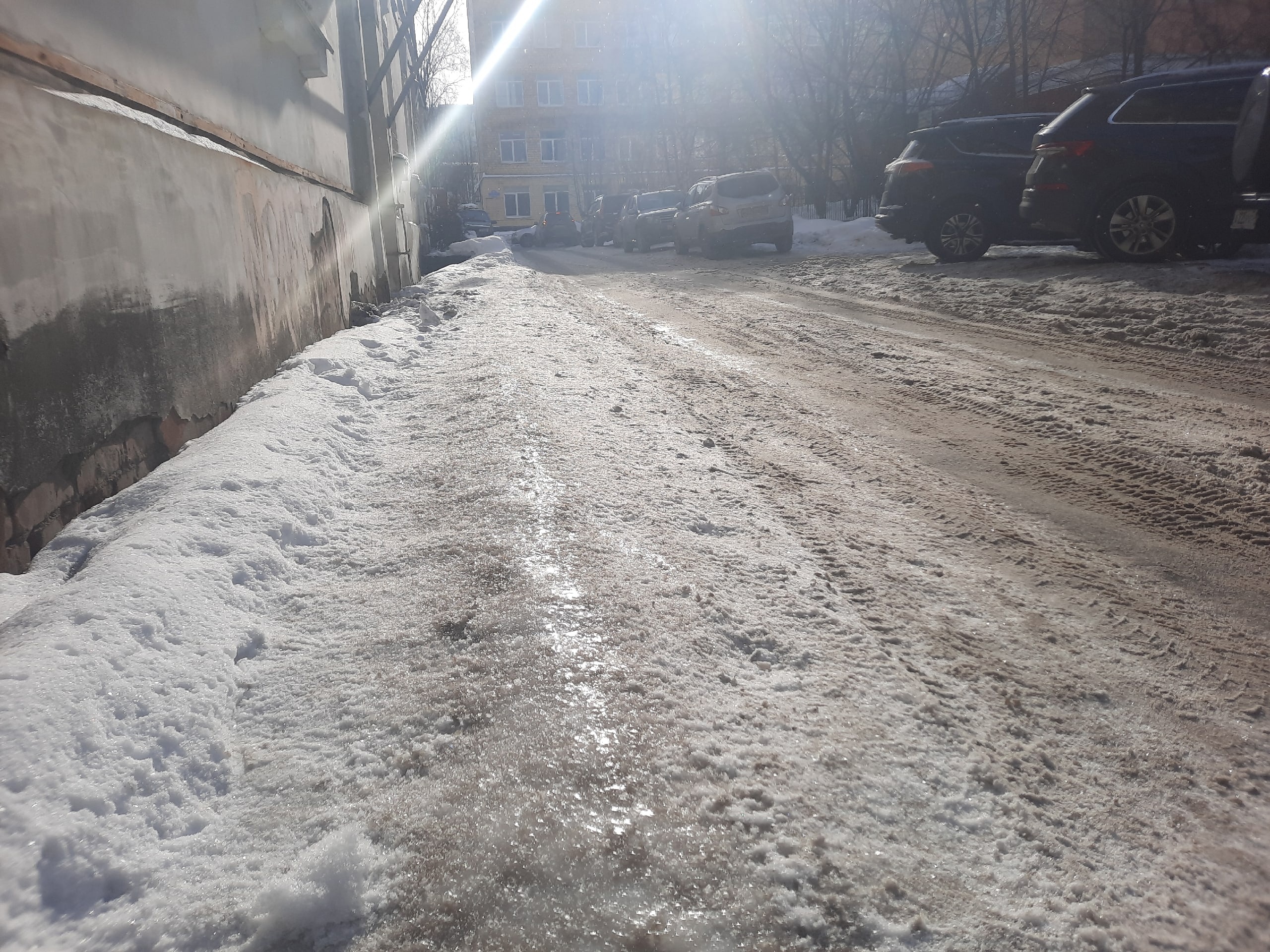 Заполярный весной