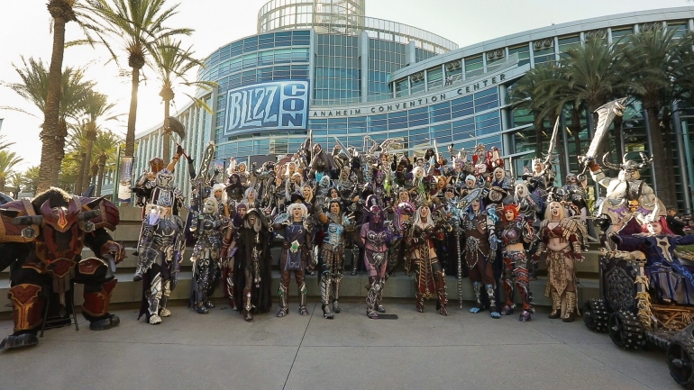 Blizzard отменила фестиваль BlizzCon 2024