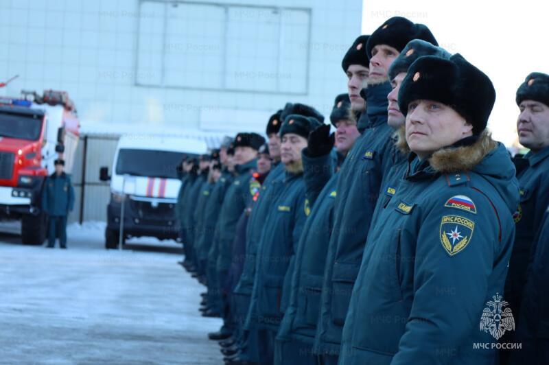 Подразделения МЧС России в Забайкалье получили новую технику
