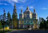 В праздник Вознесения Господня глава Казахстанского митрополичьего округа совершил Литургию в Вознесенском кафедральном соборе Алма-Аты