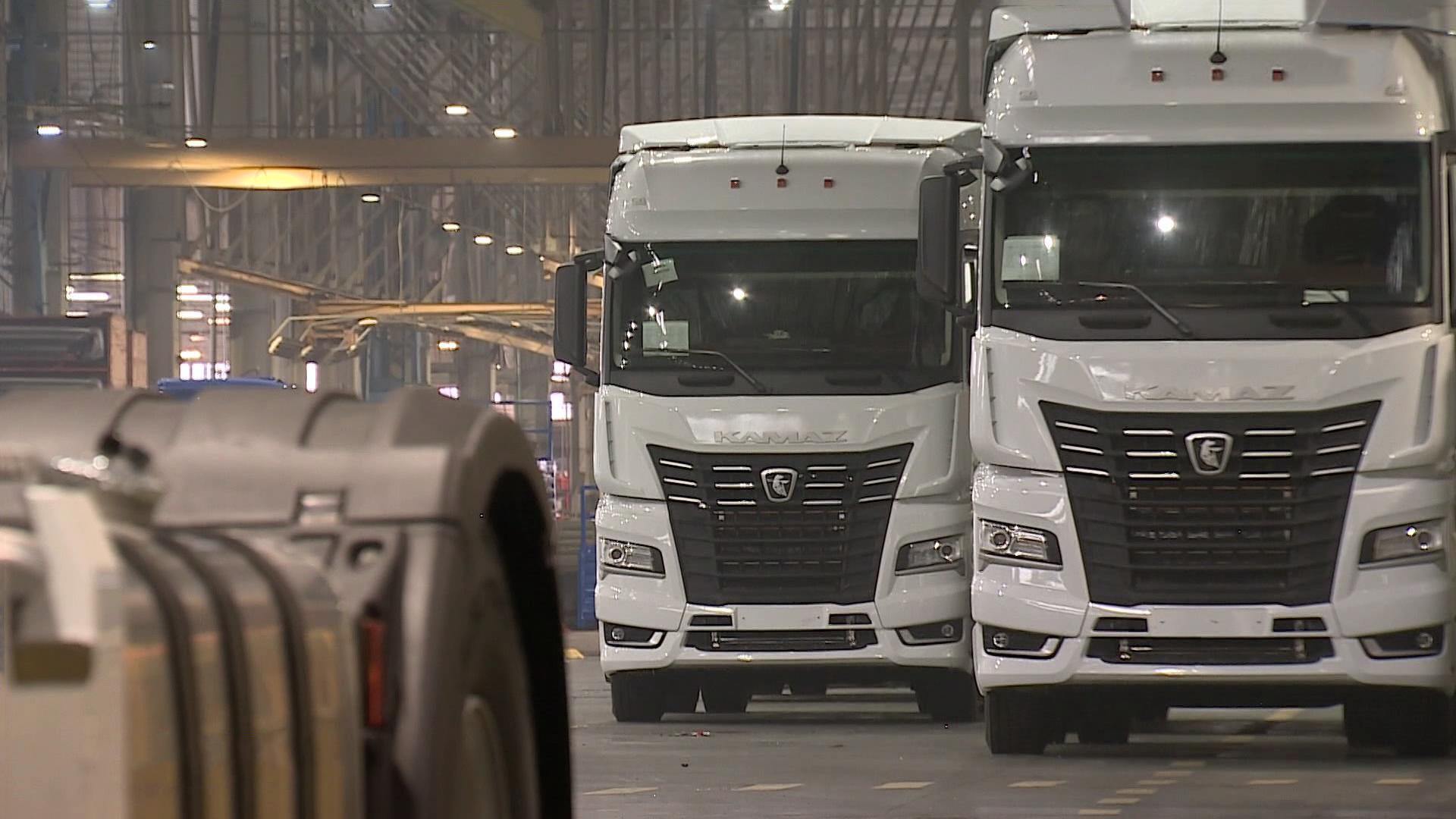Магистральный тягач КАМАЗ 54901