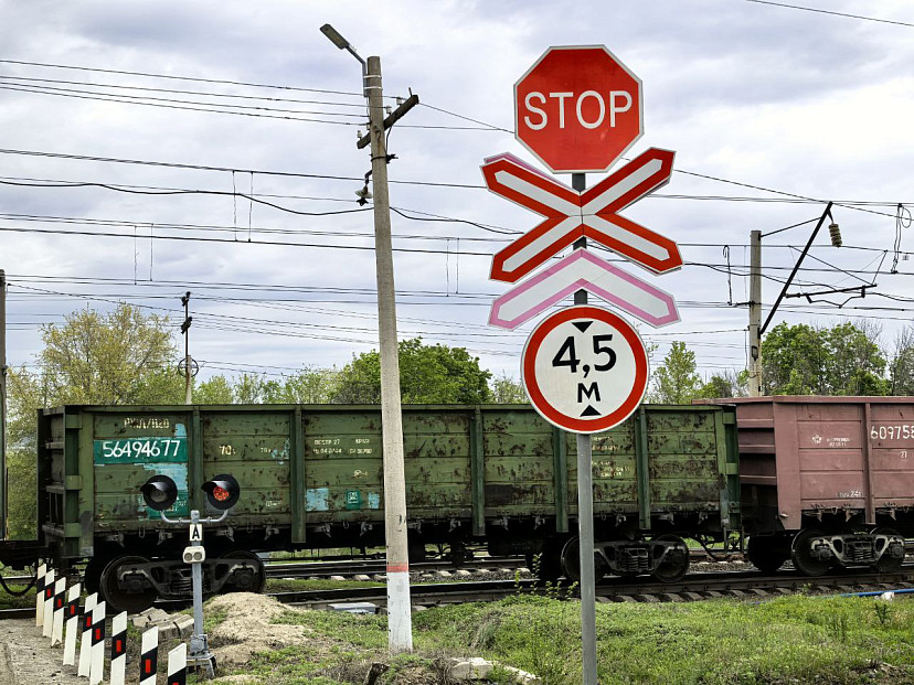 В Саратове две ночи подряд будут закрывать переезд