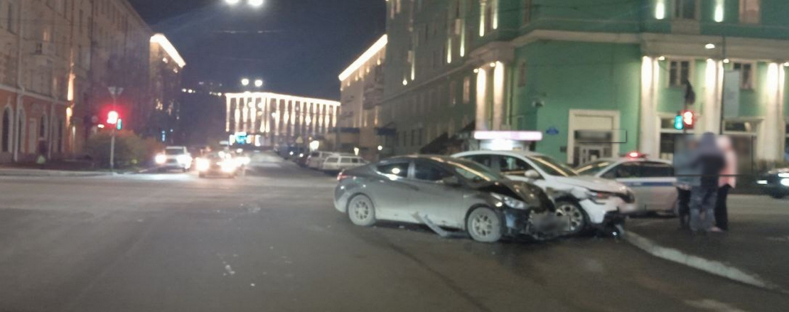 За два дня в Мурманской области произошло пять жестких ДТП