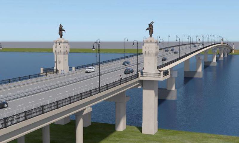 Определен подрядчик на начальный этап строительства третьего моста в Ярославле