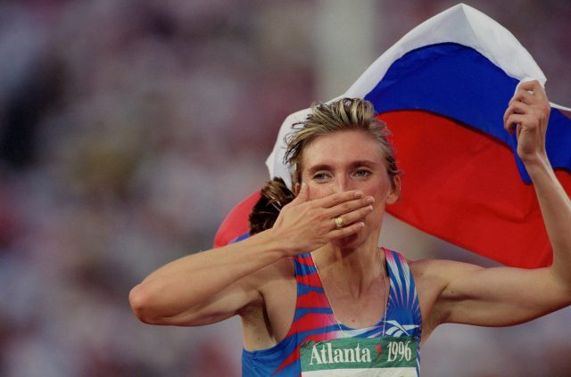 Легкая атлетика олимпиада