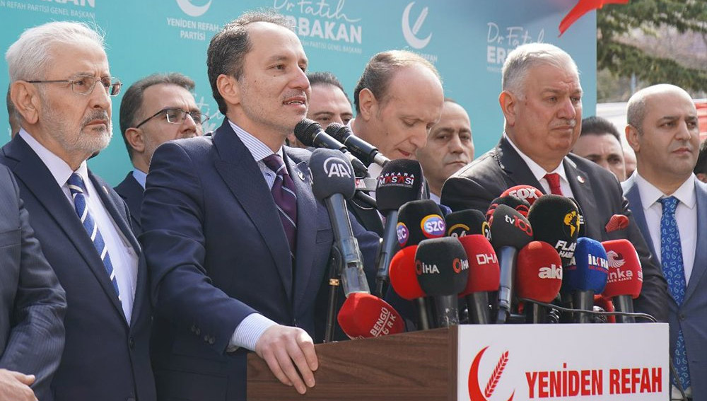 Исламистская партия вышла из Народной коалиции Турции, возглавляемой ПСР