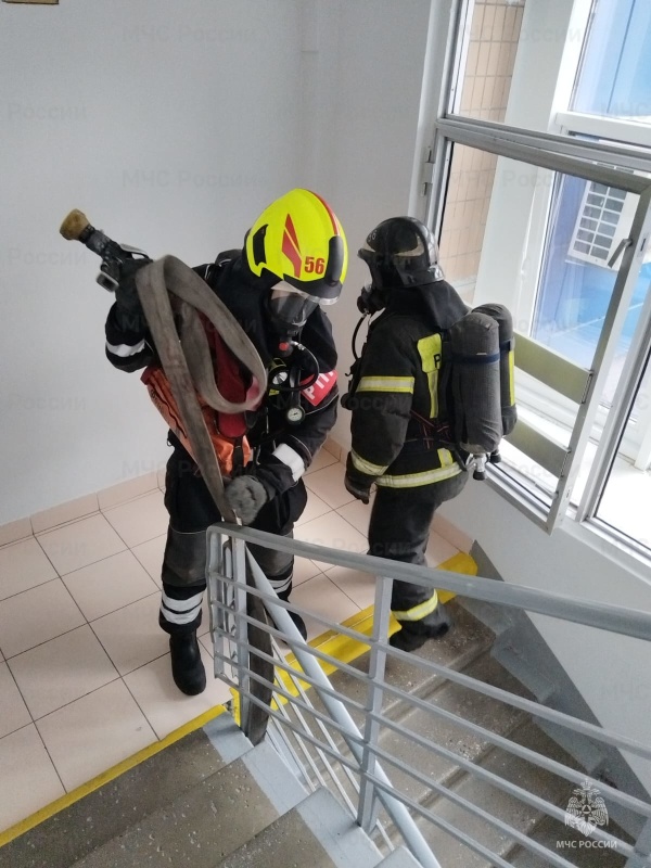 В Российском Университете Дружбы Народов прошли пожарно-тактические учения