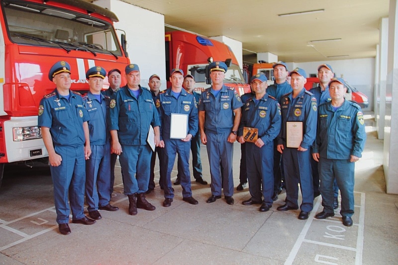 36 лет на страже безопасности: специализированная пожарная часть Майкопа отмечает день образования