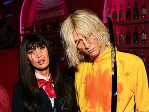 Тыквенный спас: Меган Фокс, Кейт Бекинсейл и Ченнинг Татум