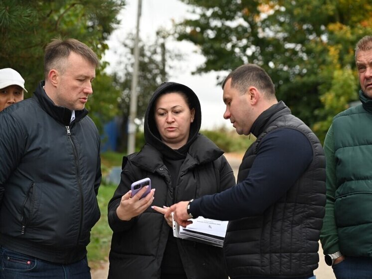 Алексей Шимко взял на личный контроль проблему жителей Шепилово