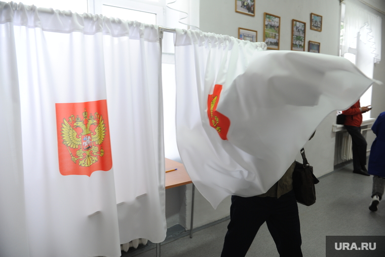 Выборы Текслера. Челябинск, выборы, избирательный участок, голосование