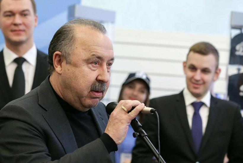 Валерий Газзаев