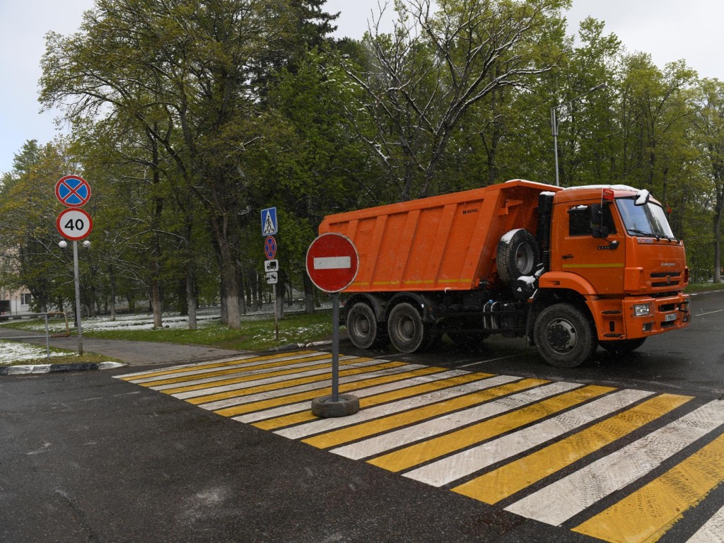 Движение ограничено в День Победы на центральной площади города Лыткарино до вечера