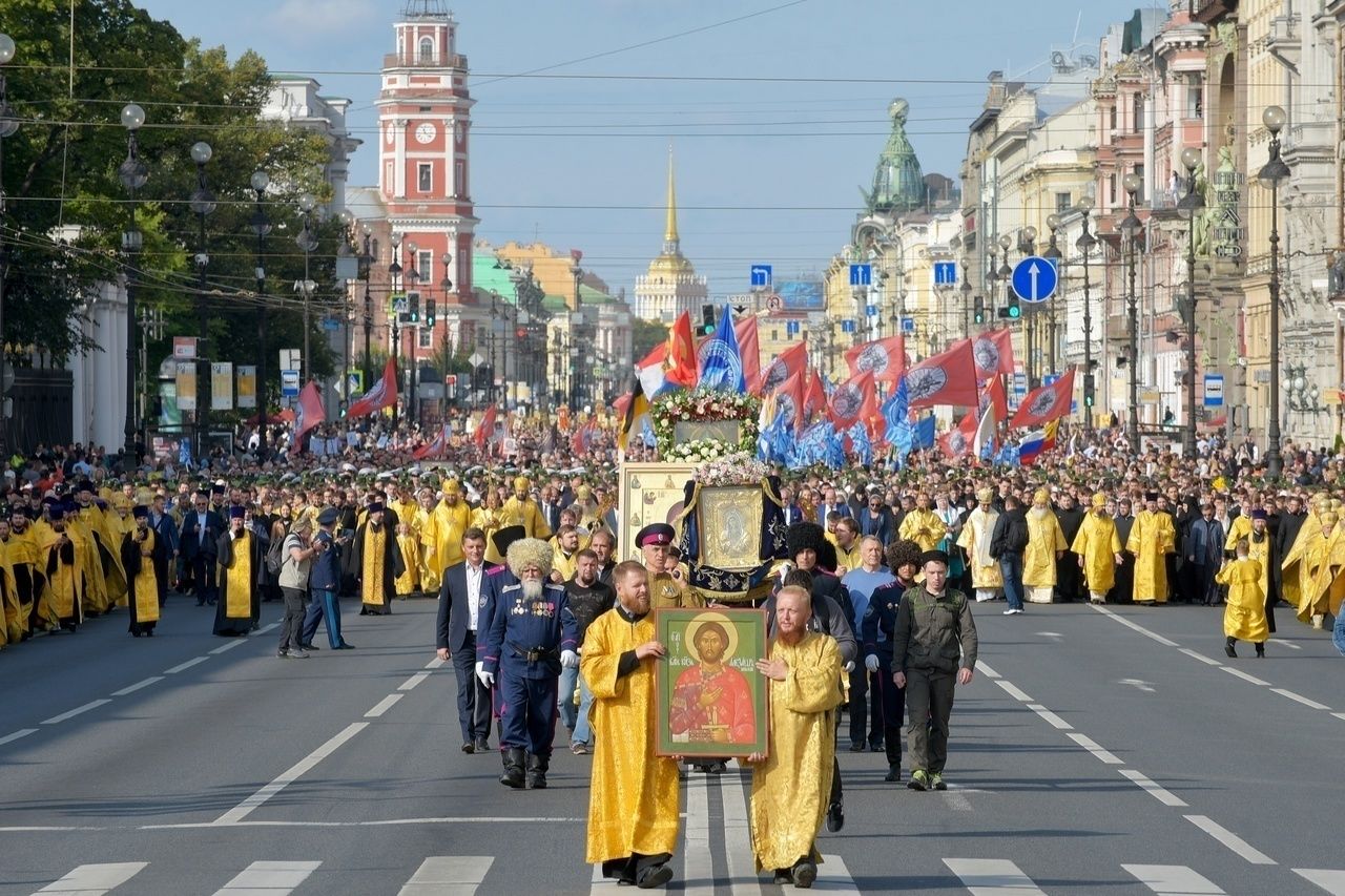 Крестный ход картинки