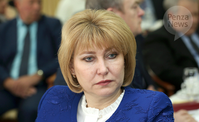 Тамара Павлуткина назначена главой Башмаковского района