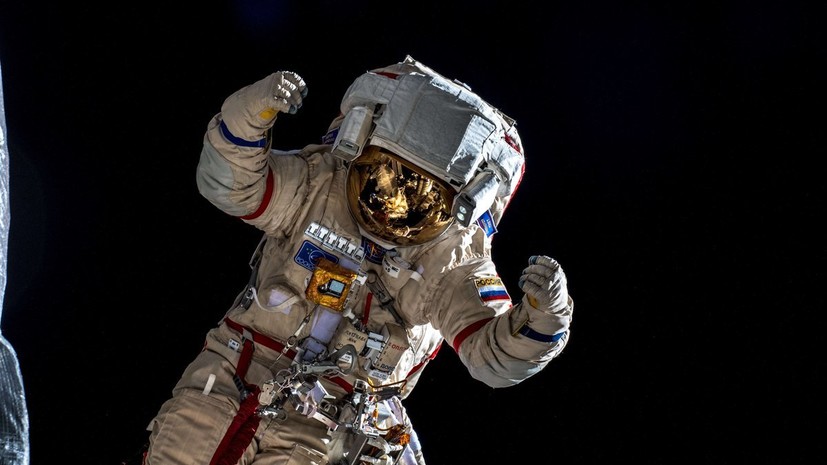 Космонавт Шкаплеров заявил, что мечтал полететь в космос с детства