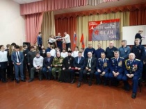 В селе Багаевка прошло мероприятие, посвященное 34-й годовщине вывода советских войск из Афганистана