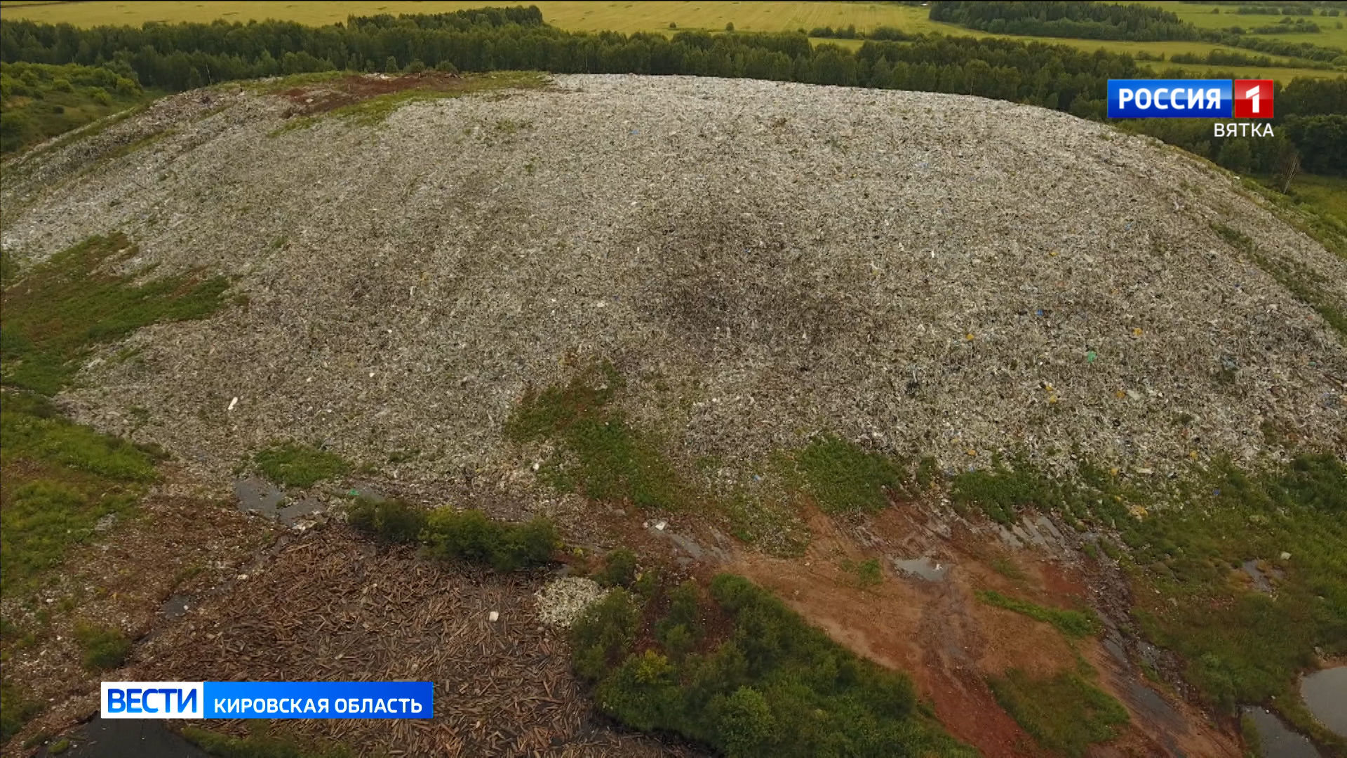 Мототрек и горнолыжную трассу могут сделать на месте рекультивированного полигона в Костино
